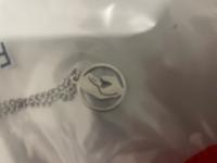 CS633/2024 SILVER NECKLACE WITH MADONNA PENDENT